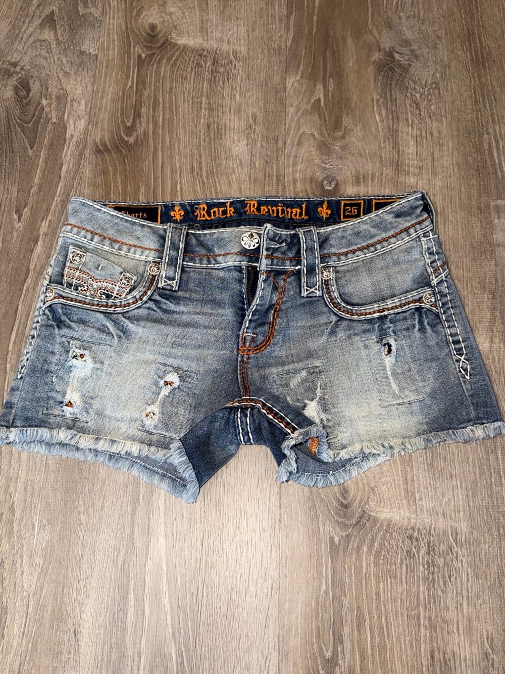 Rock Revival Amra Shorts - 26